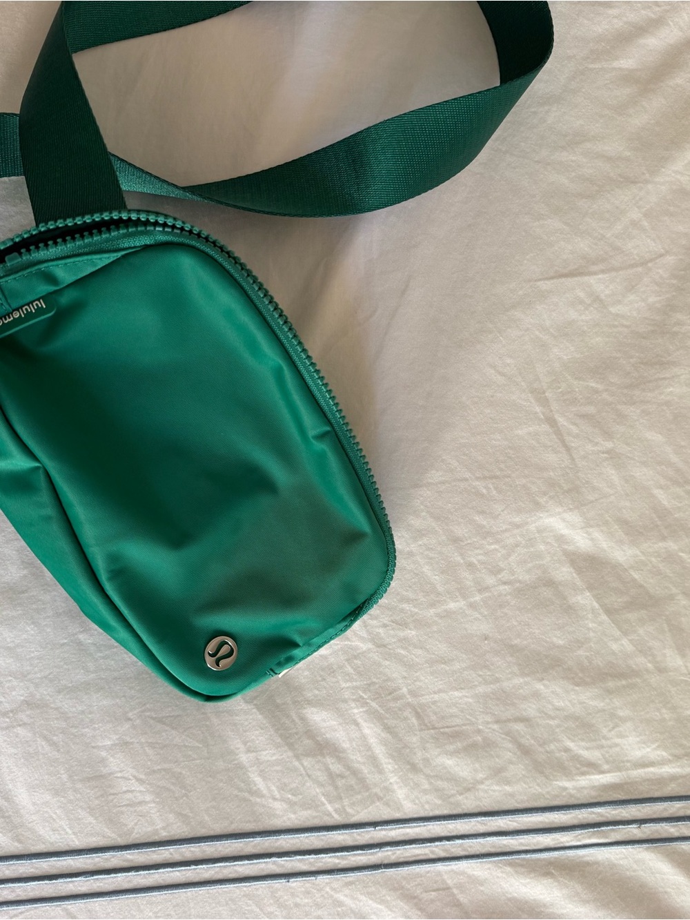 Lululemon Green Crossbody Belt Bag